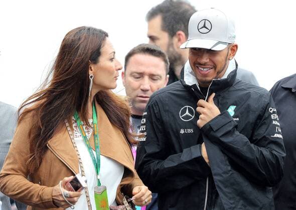 Brazil Grand Prix Formula 1 2016 SÃO PAULO, SP - 12.11.2016: BRAZIL GRAND PRIX FORMULA 1 2016 - Lewis Hamilton (GBR) Mercedes AMG Petronas F1 Team arrives to the second official training of the Brazil Grand Prix Formula 1 in 2016 held at the Interlagos Circuit on the morning of Friday. (Photo: Rodolfo Buhrer La Imagem Fotoarena) x1229027x  RodolfoxBuhrer