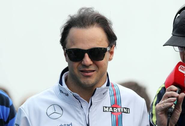 Brazil Grand Prix Formula 1 2016 SÃO PAULO, SP - 12.11.2016: BRAZIL GRAND PRIX FORMULA 1 2016 - Felipe Massa (BRA) Williams Martini Racing arrives for the second official training of the Brazil Grand Prix Formula 1 in 2016 held at the Interlagos Circuit on the morning of Friday. (Photo: Rodolfo Buhrer La Imagem Fotoarena) x1229032x  RodolfoxBuhrer