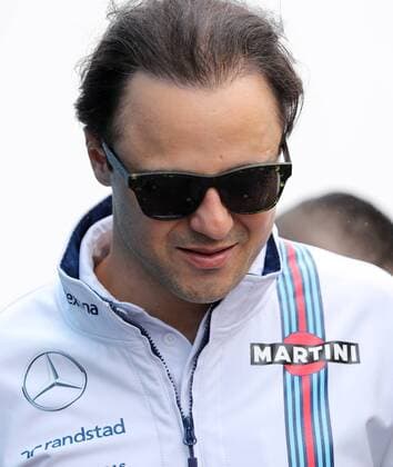 Brazil Grand Prix Formula 1 2016 SÃO PAULO, SP - 12.11.2016: BRAZIL GRAND PRIX FORMULA 1 2016 - Felipe Massa (BRA) Williams Martini Racing arrives for the second official training of the Brazil Grand Prix Formula 1 in 2016 held at the Interlagos Circuit on the morning of Friday. (Photo: Rodolfo Buhrer La Imagem Fotoarena) x1229033x  RodolfoxBuhrer