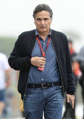 Brazil Grand Prix Formula 1 2016 SÃO PAULO, SP - 12.11.2016: BRAZIL GRAND PRIX FORMULA 1 2016 - The famous driver Nelson Piquet arrives for the second official training of the Brazil Grand Prix Formula 1 in 2016 held at the Interlagos Circuit on the morning of Friday. (Photo: Rodolfo Buhrer La Imagem Fotoarena) x1229035x  RodolfoxBuhrer
