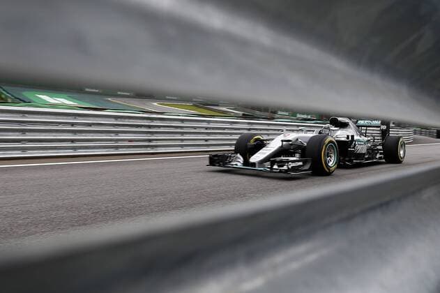 Brazil Grand Prix Formula 1 2016 SÃO PAULO, SP - 12.11.2016: BRAZIL GRAND PRIX FORMULA 1 2016 - Nico Rosberg (GER) Mercedes AMG Petronas F1 Team during the third practice session of the Brazil Grand Prix Formula 1 in 2016 held at the Interlagos Circuit on the morning of Friday. (Photo: Rodolfo Buhrer La Imagem Fotoarena) x1229145x  RodolfoxBuhrer