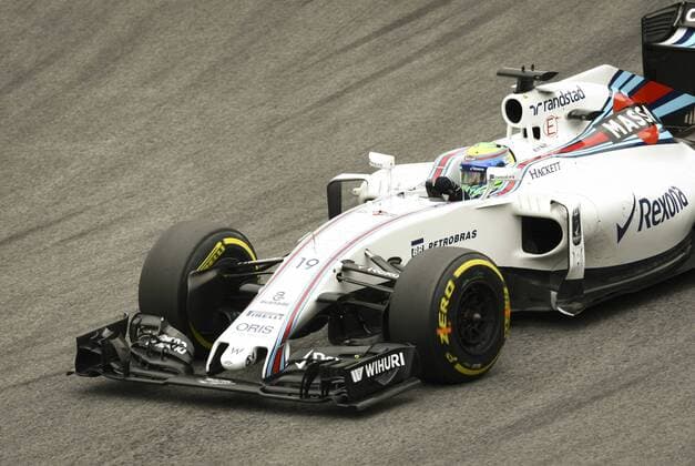 Formel 1, GP Brasilien Brazil Grand Prix Formula 1 2016 SÃO PAULO, SP - 12.11.2016: BRAZIL GRAND PRIX FORMULA 1 2016 - In the photo the pilot Felipe Massa team Willians Mattini Racing. Second day of training for the Brazil Grand Prix Formula 1 in 2016 held at the Interlagos Circuit. (Photo: Aloisio Mauricio Fotoarena) x1229241x  AloisioxMauricio