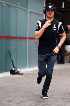 Brazilian Grand Prix, Sao Paulo 10 - 13 November 2016 12.11.2016 - Nico Rosberg (GER) Mercedes AMG F1 W07 Hybrid 