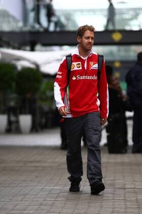Brazilian Grand Prix, Sao Paulo 10 - 13 November 2016 12.11.2016 - Sebastian Vettel (GER) Scuderia Ferrari SF16-H 
