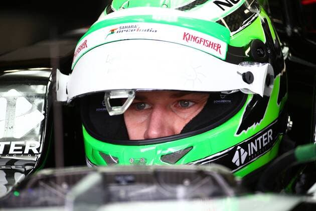 Brazilian Grand Prix, Sao Paulo 10 - 13 November 2016 12.11.2016 - Free Practice 3, Nico Hulkenberg (GER) Sahara Force India F1 VJM09 