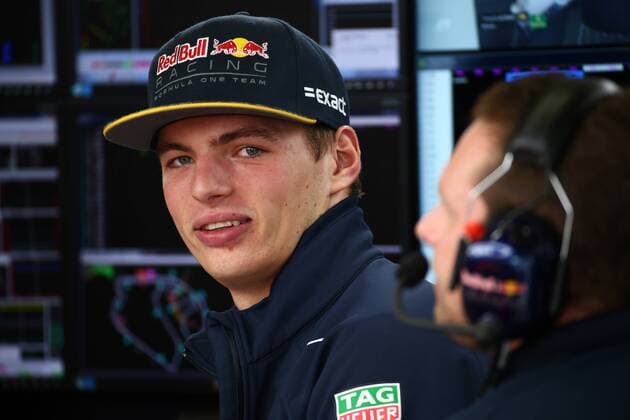Formel 1, GP Brasilien Brazilian Grand Prix, Sao Paulo 10 - 13 November 2016 12.11.2016 - Free Practice 3, Max Verstappen (NED) Red Bull Racing RB12 