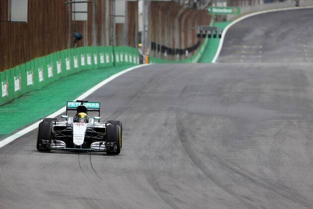 Brazilian Grand Prix, Sao Paulo 10 - 13 November 2016 12.11.2016 - Free Practice 3, Lewis Hamilton (GBR) Mercedes AMG F1 W07 Hybrid 