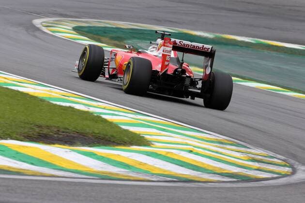 Brazilian Grand Prix, Sao Paulo 10 - 13 November 2016 12.11.2016 - Free Practice 3, Sebastian Vettel (GER) Scuderia Ferrari SF16-H 