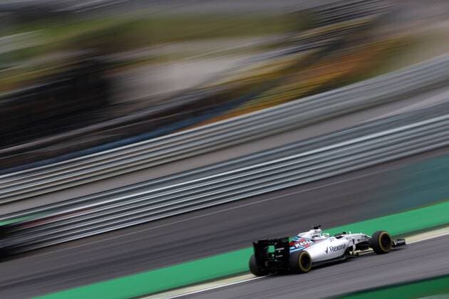 Brazilian Grand Prix, Sao Paulo 10 - 13 November 2016 12.11.2016 - Free Practice 3, Felipe Massa (BRA) Williams FW38 