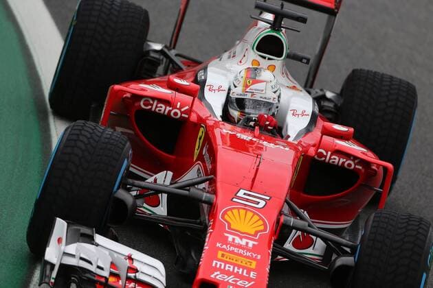 Brazilian Grand Prix, Sao Paulo 10 - 13 November 2016 12.11.2016 - Free Practice 3, Sebastian Vettel (GER) Scuderia Ferrari SF16-H 
