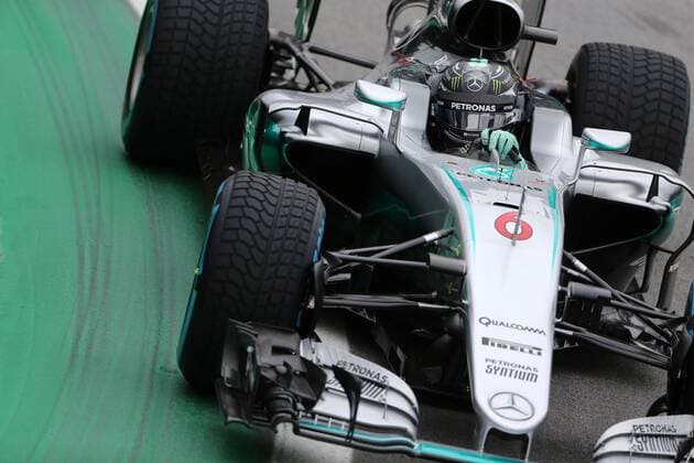 Brazilian Grand Prix, Sao Paulo 10 - 13 November 2016 12.11.2016 - Free Practice 3, Nico Rosberg (GER) Mercedes AMG F1 W07 Hybrid 