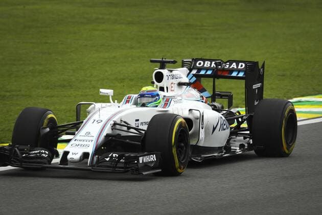 Brazil Grand Prix Formula 1 2016 SÃO PAULO, SP - 12.11.2016: BRAZIL GRAND PRIX FORMULA 1 2016 - In the photo the pilot Felipe Massa team Willians Mattini Racing. Second day of training for the Brazil Grand Prix Formula 1 in 2016 held at the Interlagos Circuit. (Photo: Aloisio Mauricio Fotoarena) x1229249x  AloisioxMauricio