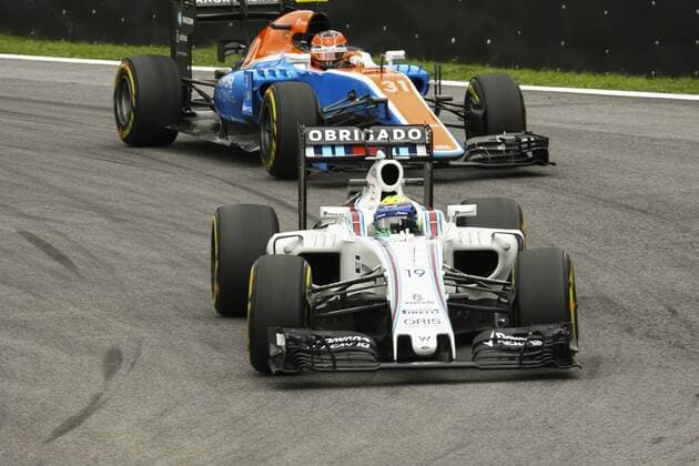 Brazil Grand Prix Formula 1 2016 SÃO PAULO, SP - 12.11.2016: BRAZIL GRAND PRIX FORMULA 1 2016 - In the photo the pilot Felipe Massa team Willians Mattini Racing. Second day of training for the Brazil Grand Prix Formula 1 in 2016 held at the Interlagos Circuit. (Photo: Aloisio Mauricio Fotoarena) x1229258x  AloisioxMauricio
