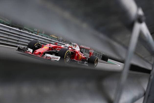 Brazilian Grand Prix, Sao Paulo 10 - 13 November 2016 12.11.2016 - Free Practice 3, Sebastian Vettel (GER) Scuderia Ferrari SF16-H 