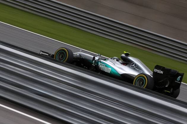 Brazilian Grand Prix, Sao Paulo 10 - 13 November 2016 12.11.2016 - Free Practice 3, Nico Rosberg (GER) Mercedes AMG F1 W07 Hybrid 