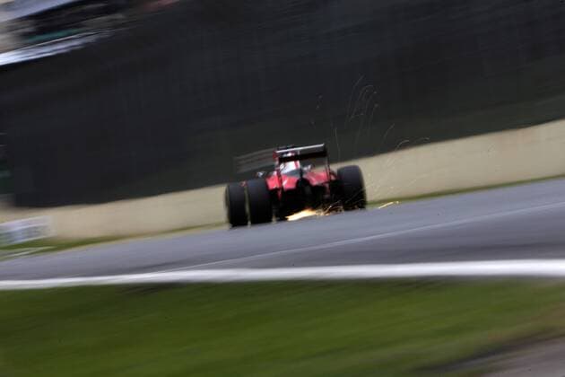 Brazilian Grand Prix, Sao Paulo 10 - 13 November 2016 12.11.2016 - Free Practice 3, Sebastian Vettel (GER) Scuderia Ferrari SF16-H 