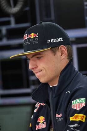 Formel 1, GP Brasilien Brazilian Grand Prix, Sao Paulo 10 - 13 November 2016 12.11.2016 - Free Practice 3, Max Verstappen (NED) Red Bull Racing RB12 