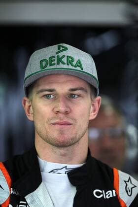 Brazilian Grand Prix, Sao Paulo 10 - 13 November 2016 12.11.2016 - Free Practice 3, Nico Hulkenberg (GER) Sahara Force India F1 VJM09 