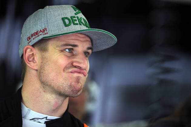 Brazilian Grand Prix, Sao Paulo 10 - 13 November 2016 12.11.2016 - Free Practice 3, Nico Hulkenberg (GER) Sahara Force India F1 VJM09 