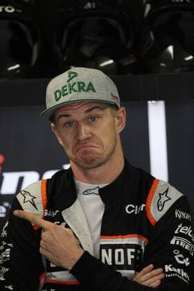 Brazilian Grand Prix, Sao Paulo 10 - 13 November 2016 12.11.2016 - Free Practice 3, Nico Hulkenberg (GER) Sahara Force India F1 VJM09 