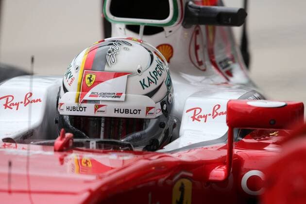 Brazilian Grand Prix, Sao Paulo 10 - 13 November 2016 12.11.2016 - Free Practice 3, Sebastian Vettel (GER) Scuderia Ferrari SF16-H 