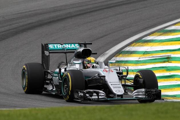 Brazilian Grand Prix, Sao Paulo 10 - 13 November 2016 12.11.2016 - Free Practice 3, Lewis Hamilton (GBR) Mercedes AMG F1 W07 Hybrid 