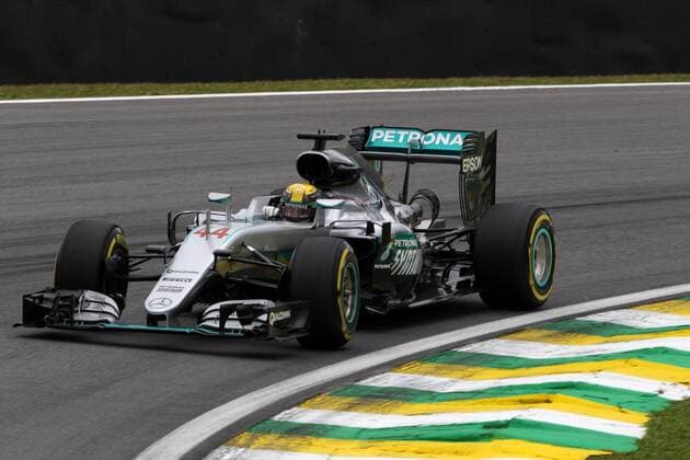 Brazilian Grand Prix, Sao Paulo 10 - 13 November 2016 12.11.2016 - Free Practice 3, Lewis Hamilton (GBR) Mercedes AMG F1 W07 Hybrid 