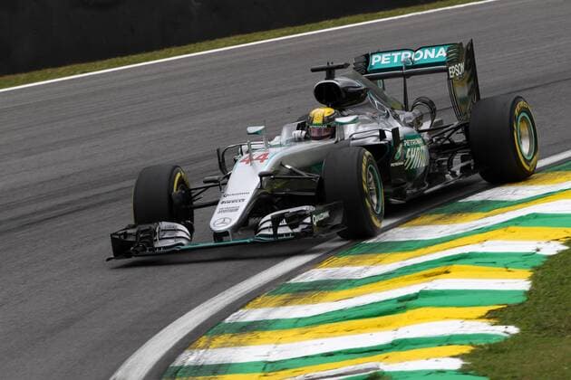 Brazilian Grand Prix, Sao Paulo 10 - 13 November 2016 12.11.2016 - Free Practice 3, Lewis Hamilton (GBR) Mercedes AMG F1 W07 Hybrid 