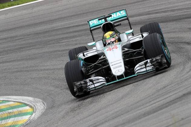 Brazilian Grand Prix, Sao Paulo 10 - 13 November 2016 12.11.2016 - Free Practice 3, Lewis Hamilton (GBR) Mercedes AMG F1 W07 Hybrid 