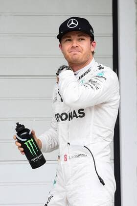 Formel 1, GP Brasilien Nico Rosberg (Mercedes AMG Petronas Formula One Team) nach der Qualifikation und dem zweiten Startplatz, Grosser Preis von Brasilien 2016, Motorsport, Formel 1, 12.11.2016, Interlagos Copyright: xAndre Eibner-Pressefotox EP_JAE