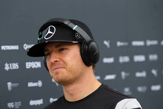 Formel 1, GP Brasilien Brazilian Grand Prix, Sao Paulo 10 - 13 November 2016 12.11.2016 - Qualifying, Nico Rosberg (GER) Mercedes AMG F1 W07 Hybrid 