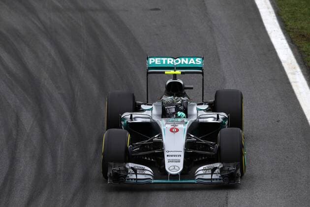 Formel 1, GP Brasilien Brazilian Grand Prix, Sao Paulo 10 - 13 November 2016 12.11.2016 - Qualifying, Nico Rosberg (GER) Mercedes AMG F1 W07 Hybrid 