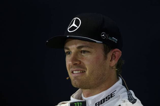 Formel 1, GP Brasilien Brazilian Grand Prix, Sao Paulo 10 - 13 November 2016 12.11.2016 - Qualifying, press conference PK Pressekonferenz Nico Rosberg (GER) Mercedes AMG F1 W07 Hybrid 
