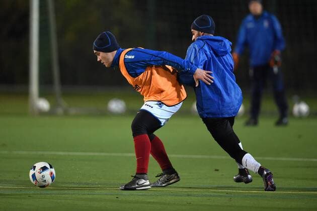 Fussball, Herren, Saison 2016 17, Bezirksliga Berlin, Club Italia 80, Trainingspiel beim Club Italia 80, 08.11.16,