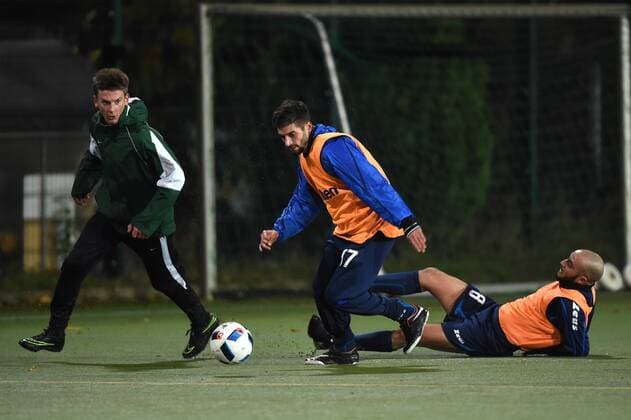Fussball, Herren, Saison 2016 17, Bezirksliga Berlin, Club Italia 80, Trainingspiel beim Club Italia 80, 08.11.16,