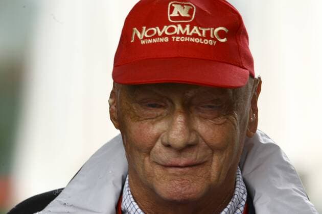 Grande Pr?mio do Brasil de F?rmula 1 2016 SÃO PAULO, SP - 13.11.2016: GRANDE PRÊMIO DO BRASIL DE FÓRMULA 1 2016 - In the photo the former driver Niki Lauda makes presence at Interlagos. Brazil Grand Prix Formula 1 in 2016 held this Sunday (13) at the Interlagos Circuit. (Photo: Aloisio Mauricio Fotoarena) x1229428x  AloisioxMauricio
