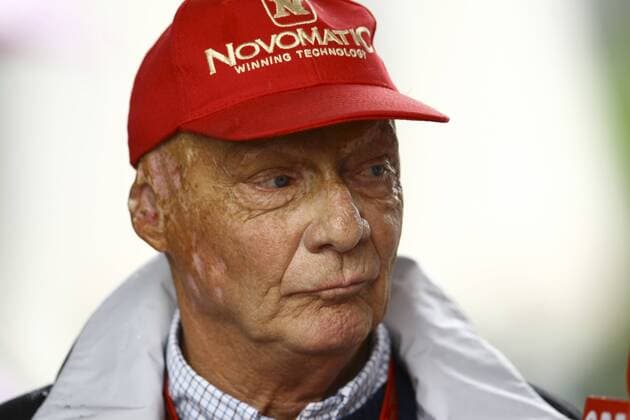 Grande Pr?mio do Brasil de F?rmula 1 2016 SÃO PAULO, SP - 13.11.2016: GRANDE PRÊMIO DO BRASIL DE FÓRMULA 1 2016 - In the photo the former driver Niki Lauda makes presence at Interlagos. Brazil Grand Prix Formula 1 in 2016 held this Sunday (13) at the Interlagos Circuit. (Photo: Aloisio Mauricio Fotoarena) x1229429x  AloisioxMauricio