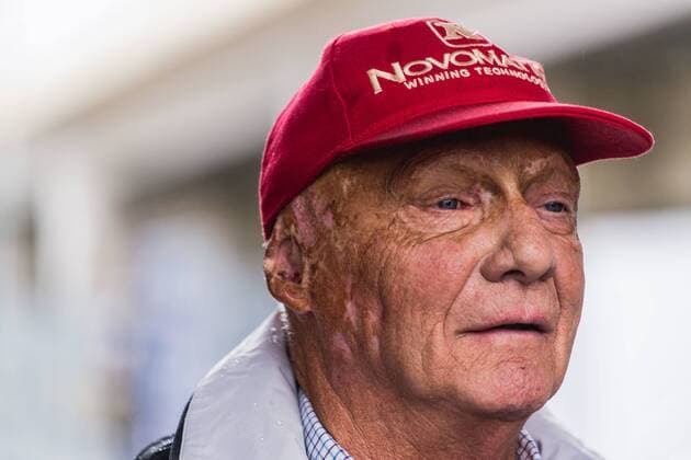 Grande Pr?mio do Brasil de F?rmula 1 2016 SÃO PAULO, SP - 13.11.2016: GRANDE PRÊMIO DO BRASIL DE FÓRMULA 1 2016 - Former driver Niki Lauda during the Brazil Grand Prix Formula 1 in 2016 held at the Interlagos Circuit on Sunday. (Photo: Victor Eleutério Fotoarena) x1229441x  VictorxEleutério