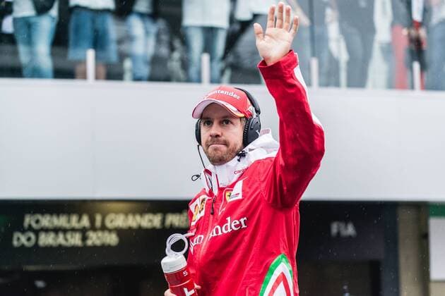 Grande Pr?mio do Brasil de F?rmula 1 2016 SÃO PAULO, SP - 13.11.2016: GRANDE PRÊMIO DO BRASIL DE FÓRMULA 1 2016 - Sebastian Vettel during the Brazil Grand Prix Formula 1 in 2016 held at the Interlagos Circuit on Sunday. (Photo: Victor Eleutério Fotoarena) x1229460x  VictorxEleutério