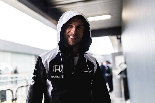 Grande Pr?mio do Brasil de F?rmula 1 2016 SÃO PAULO, SP - 13.11.2016: GRANDE PRÊMIO DO BRASIL DE FÓRMULA 1 2016 - Jenson Button during the Brazil Grand Prix Formula 1 in 2016 held at the Interlagos Circuit on Sunday. (Photo: Victor Eleutério Fotoarena) x1229465x  VictorxEleutério