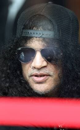 Grande Pr?mio do Brasil de F?rmula 1 2016 SÃO PAULO, SP - 13.11.2016: GRANDE PRÊMIO DO BRASIL DE FÓRMULA 1 2016 - The guitarist of Guns N & 39;Roses Slash in the paddock during the Brazil Grand Prix Formula 1 in 2016 held at the Ilagos Circuit on Sunday. (Ph (Photo: Rodolfo Buhrer La Imagem Fotoarena) x1229477x  RodolfoxBuhrer