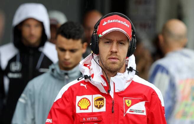 Grande Pr?mio do Brasil de F?rmula 1 2016 SÃO PAULO, SP - 13.11.2016: GRANDE PRÊMIO DO BRASIL DE FÓRMULA 1 2016 - Sebastian Vettel (GER) Scuderia Ferrari during the Brazil Grand Prix Formula 1 in 2016 held at the Interlagos Circuit on Sunday. (Photo: Rodolfo Buhrer La Imagem Fotoarena) x1229483x  RodolfoxBuhrer