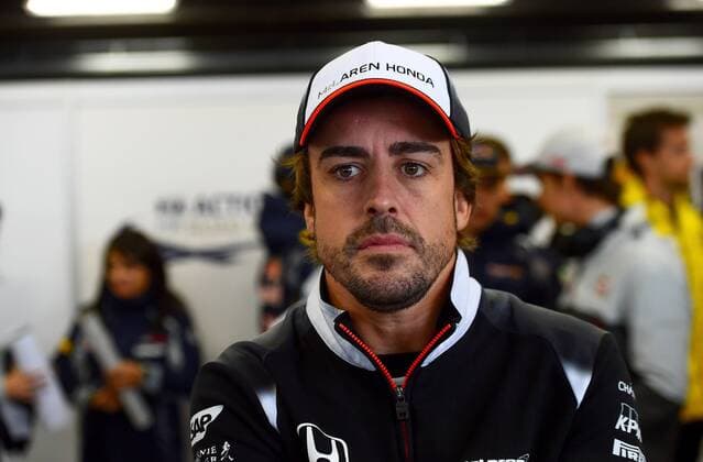Fernando Alonso (McLaren Honda), Grosser Preis von Brasilien 2016, Motorsport, Formel 1, 13.11.2016, Interlagos Copyright: xAndre Eibner-Pressefotox EP_JAE