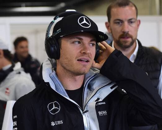 Nico Rosberg (Mercedes AMG Petronas Formula One Team) mit Kopfhoerern, Grosser Preis von Brasilien 2016, Motorsport, Formel 1, 13.11.2016, Interlagos Copyright: xAndre Eibner-Pressefotox EP_JAE