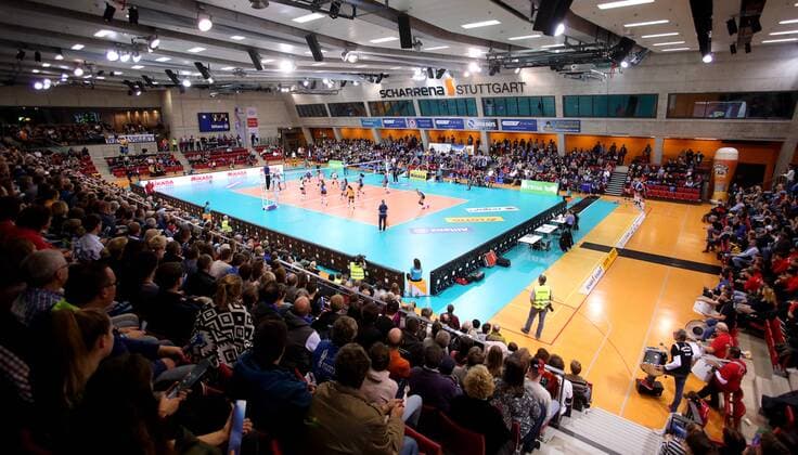 Stuttgart Volleyball Allianz MTV Stuttgart vs. VfB 91 Suhl, Feature Übersicht