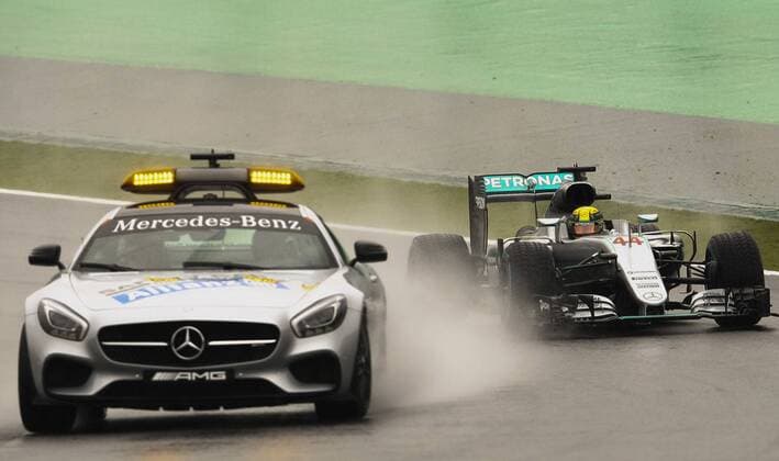 Grande Pr?mio do Brasil de F?rmula 1 2016 SÃO PAULO, SP - 13.11.2016: GRANDE PRÊMIO DO BRASIL DE FÓRMULA 1 2016 - Brazil Grand Prix Formula 1 in 2016 held this Sunday (13) at the Interlagos Circuit. (Photo: Aloisio Mauricio Fotoarena) x1229548x  AloisioxMauricio