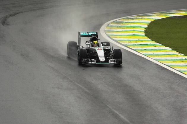 Grande Pr?mio do Brasil de F?rmula 1 2016 SÃO PAULO, SP - 13.11.2016: GRANDE PRÊMIO DO BRASIL DE FÓRMULA 1 2016 - In the picture the Lewis Hamilton team Mercedexs AMG Petronas F1 Team. Brazil Grand Prix Formula 1 in 2016 held this Sunday (13) at the Interlagos Circuit. (Photo: Aloisio Mauricio Fotoarena) x1229596x  AloisioxMauricio