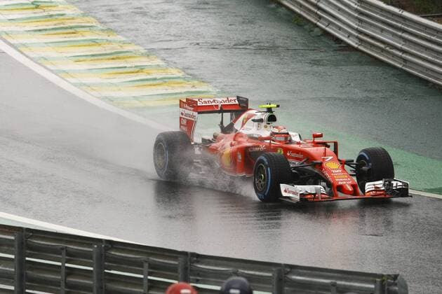 Grande Pr?mio do Brasil de F?rmula 1 2016 SÃO PAULO, SP - 13.11.2016: GRANDE PRÊMIO DO BRASIL DE FÓRMULA 1 2016 - Pictured Kimi Raikkonen of Scuderia Ferrari team. Brazil Grand Prix Formula 1 in 2016 held this Sunday (13) at the Interlagos Circuit. (Photo: Aloisio Mauricio Fotoarena) x1229598x  AloisioxMauricio