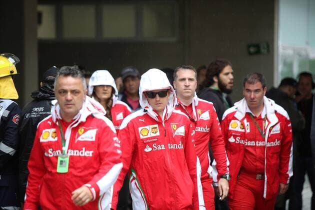 Brazilian Grand Prix, Sao Paulo 10 - 13 November 2016 13.11.2016 - Kimi Raikkonen (FIN) Scuderia Ferrari SF16-H 