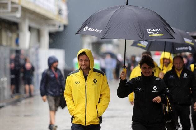 Brazilian Grand Prix, Sao Paulo 10 - 13 November 2016 13.11.2016 - Jolyon Palmer (GBR) Renault F1 Team RS16 